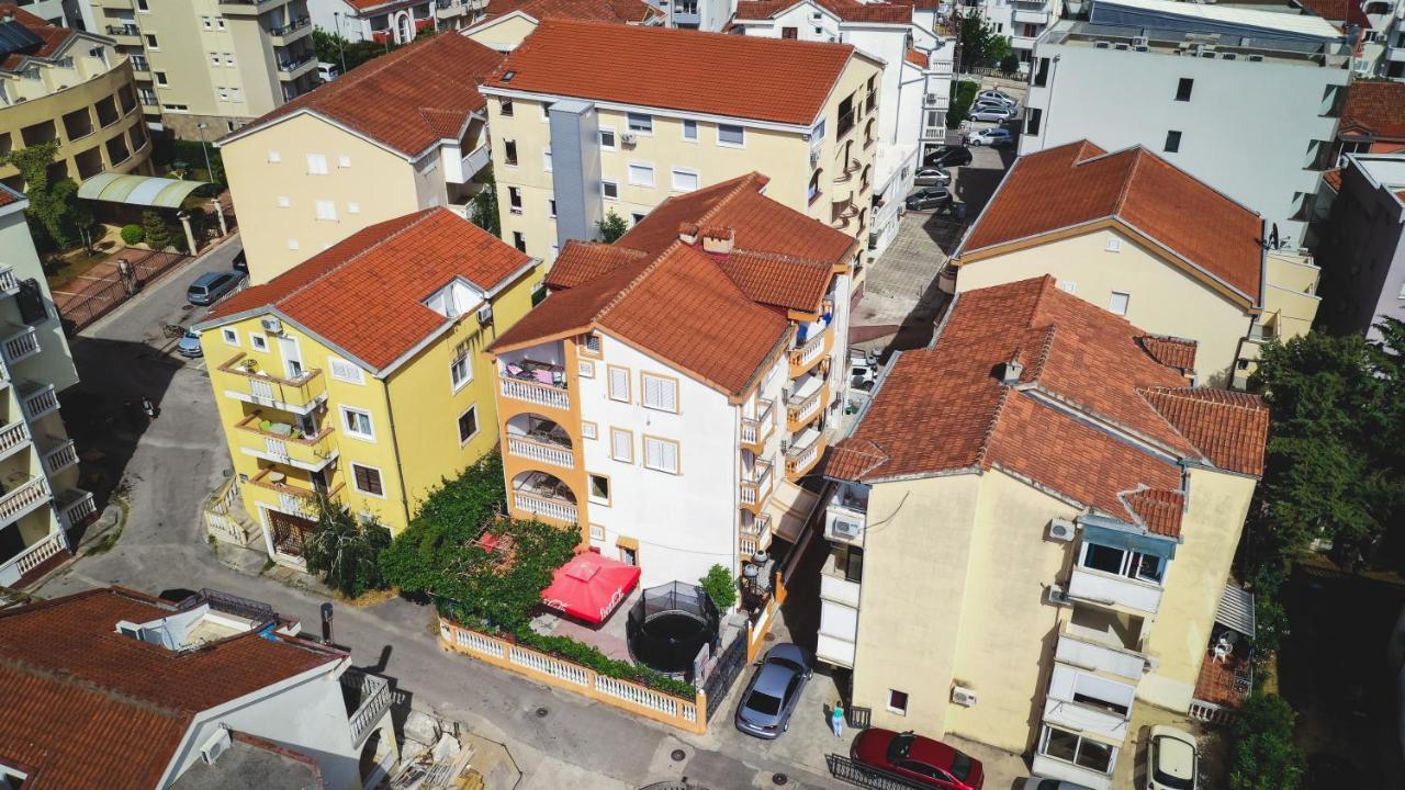 Apartments Memidz บุดวา ภายนอก รูปภาพ