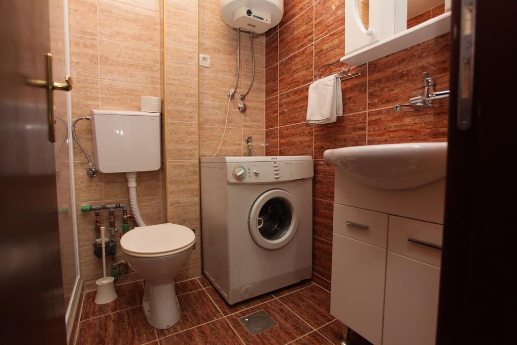 Apartments Memidz บุดวา ภายนอก รูปภาพ