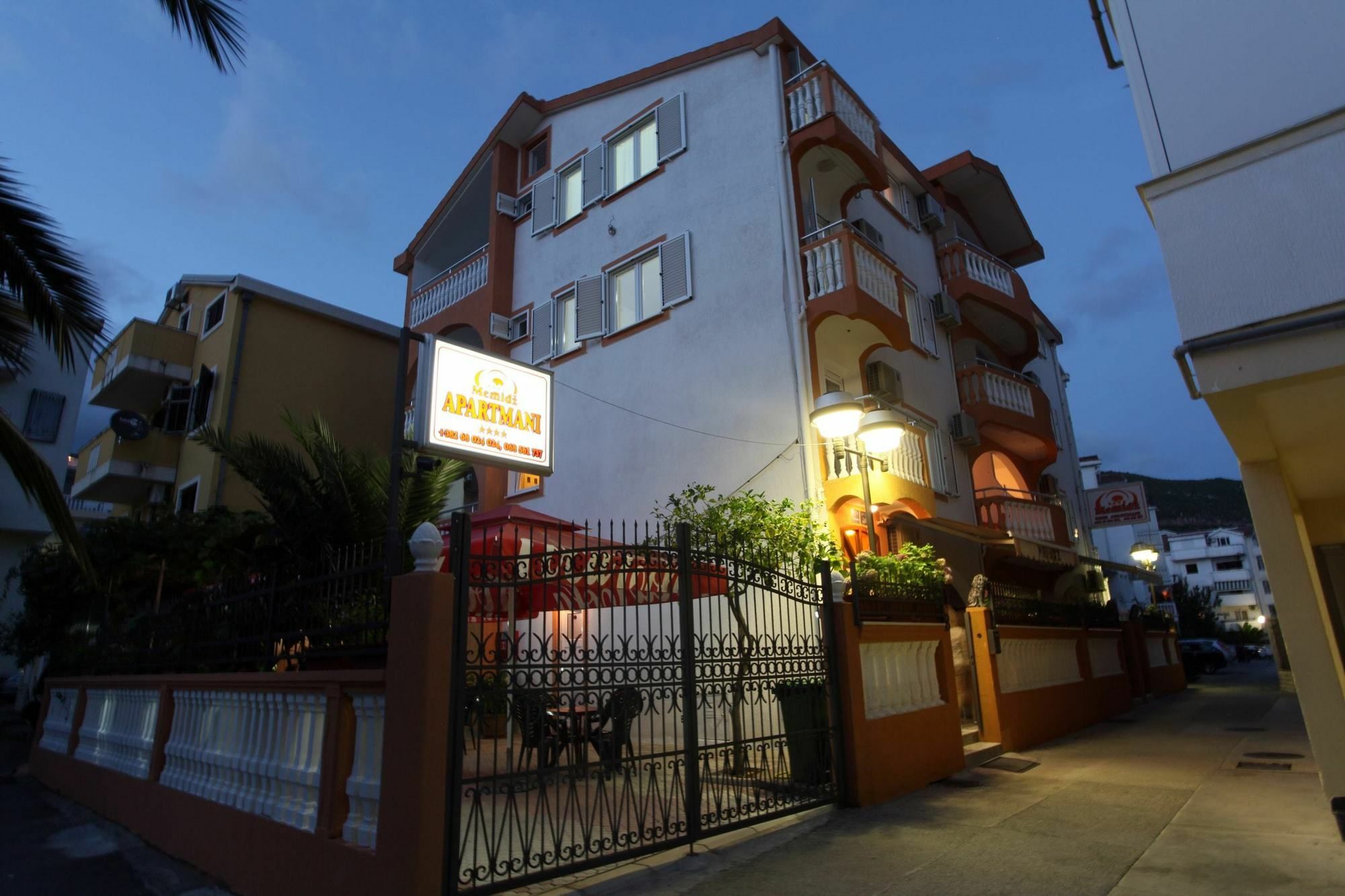 Apartments Memidz บุดวา ภายนอก รูปภาพ